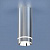 Св-к LED DLR022 12W 4200K хром